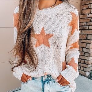 Star Sweater WORN ONCE